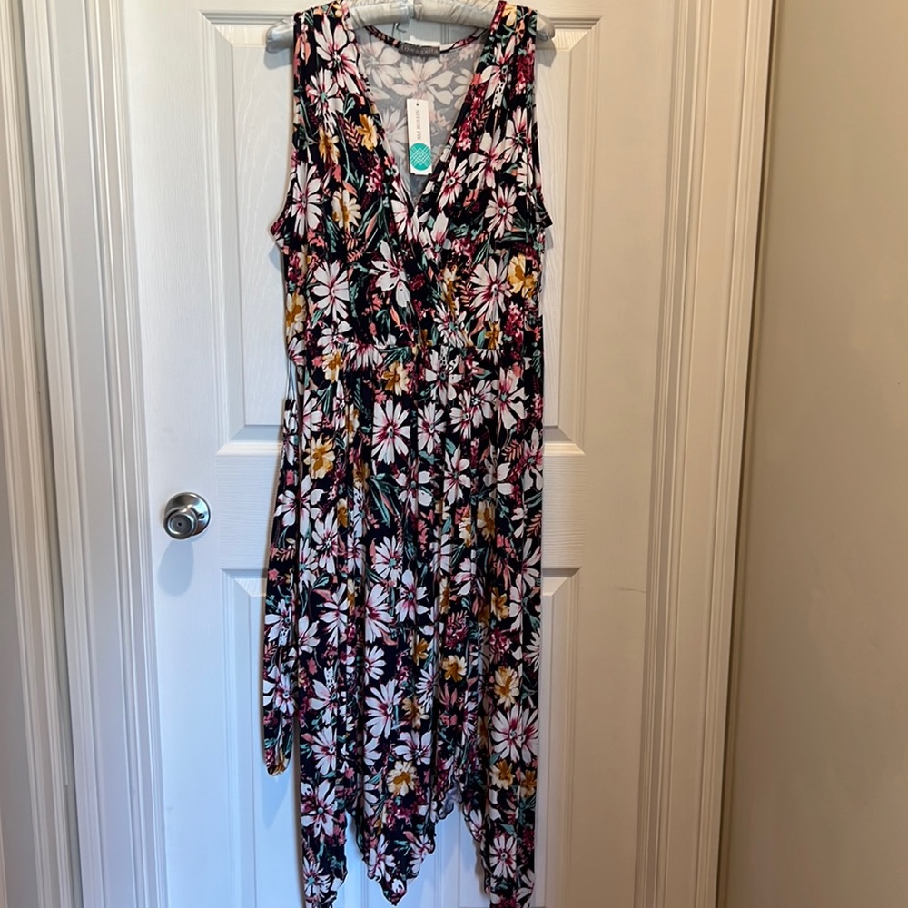 Loveappella Dress with tie belt